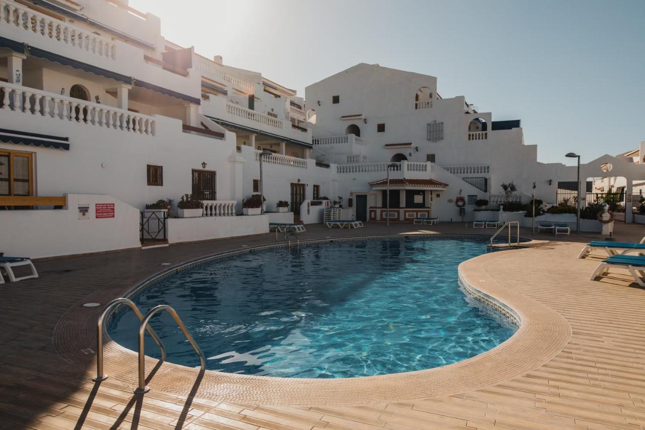 לוס כריסטיאנוס Confortable Estudio En Los Cristianos מראה חיצוני תמונה
